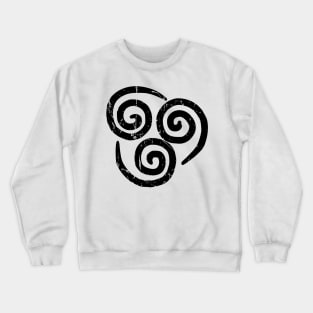 Air black symbol Crewneck Sweatshirt